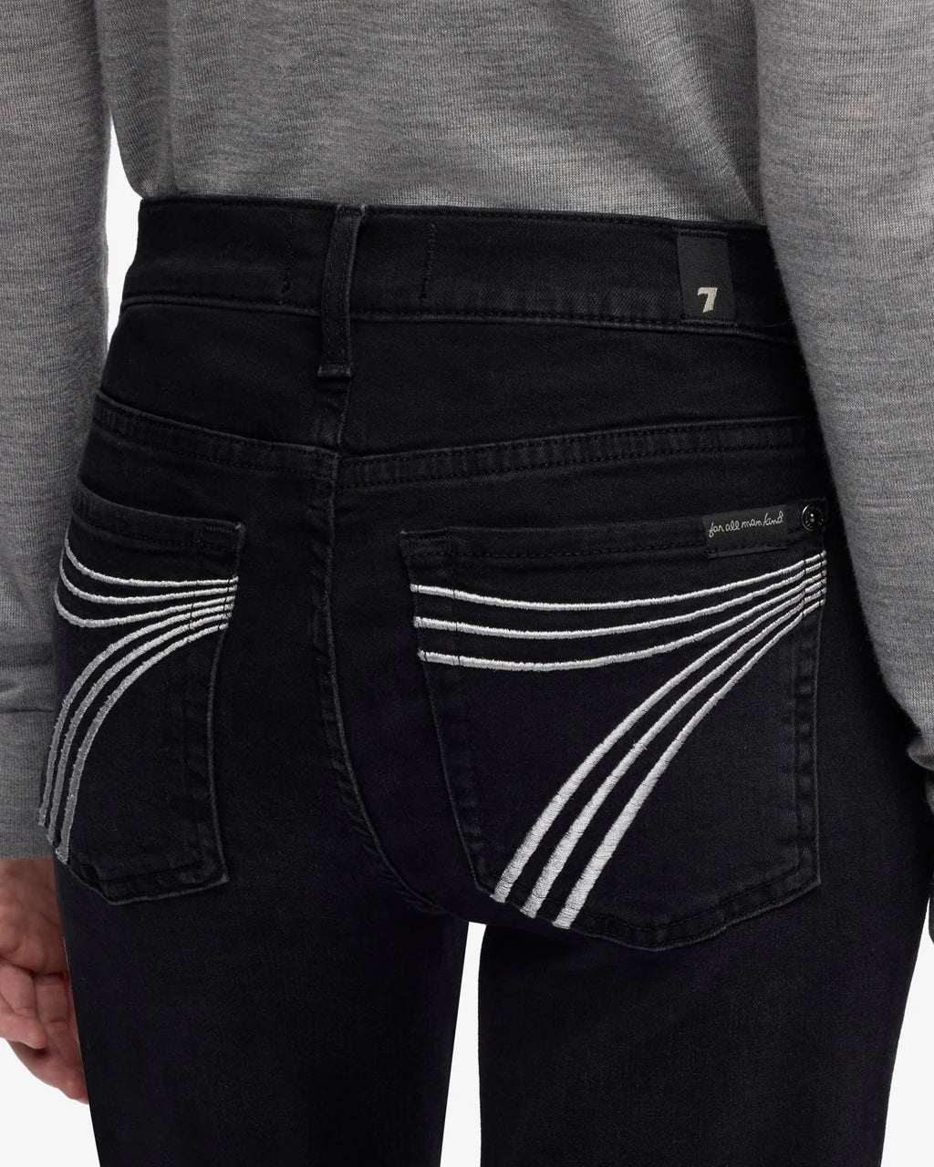 7 for all mankind Tailorless Dojo-Salem