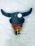 Desert Scene Bull Skull Freshie