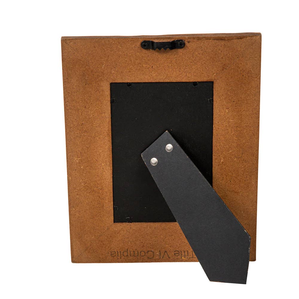 MYRA Hand-Tooled Photo Frame