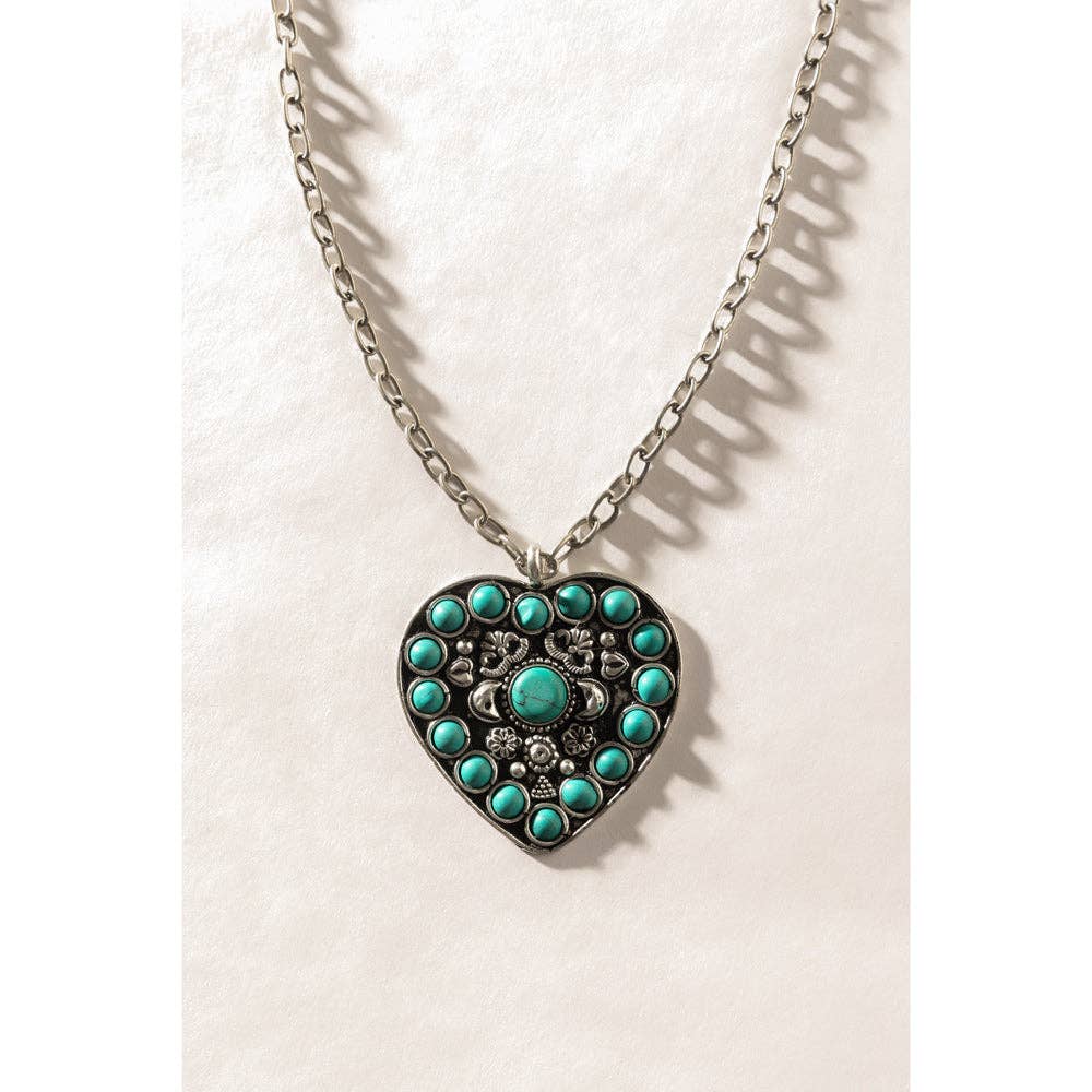 MYRA My Heart of Hearts Pendant Necklace