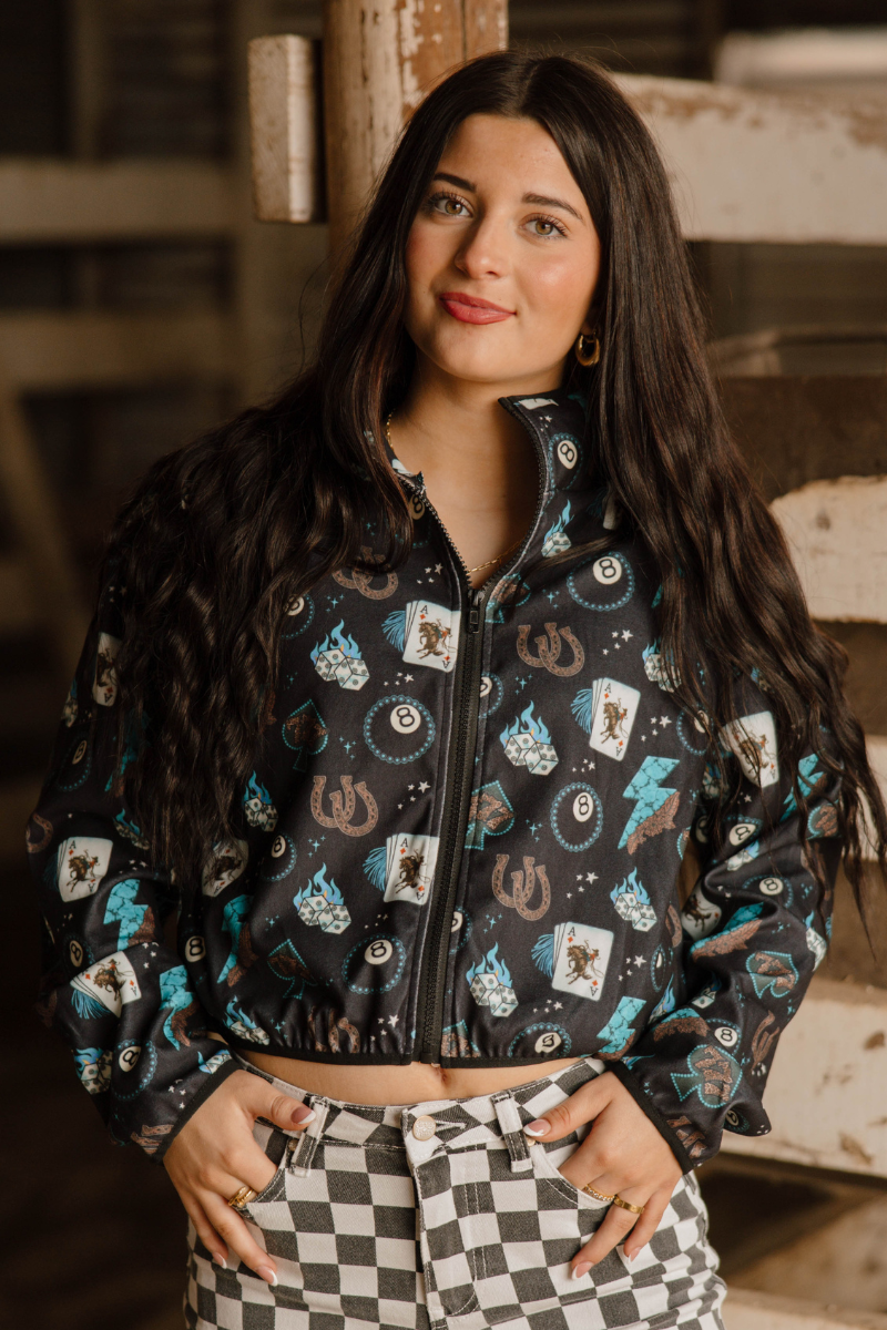 Cowgirl Charm Cropped Jacket