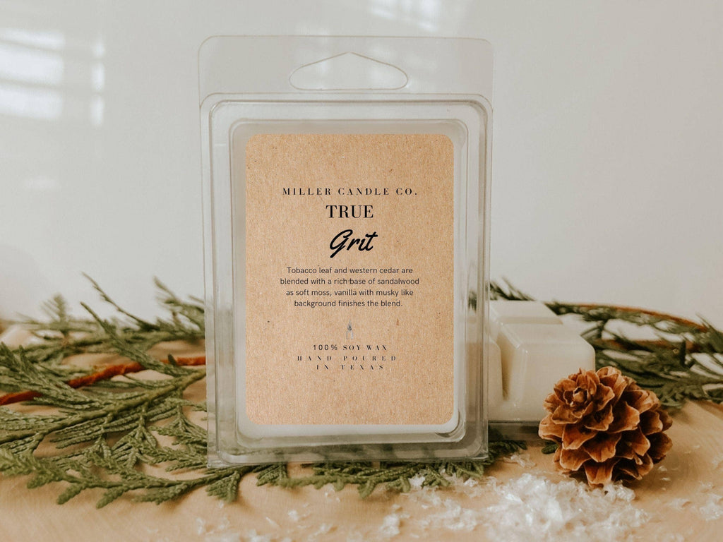 True Grit Wax Melts