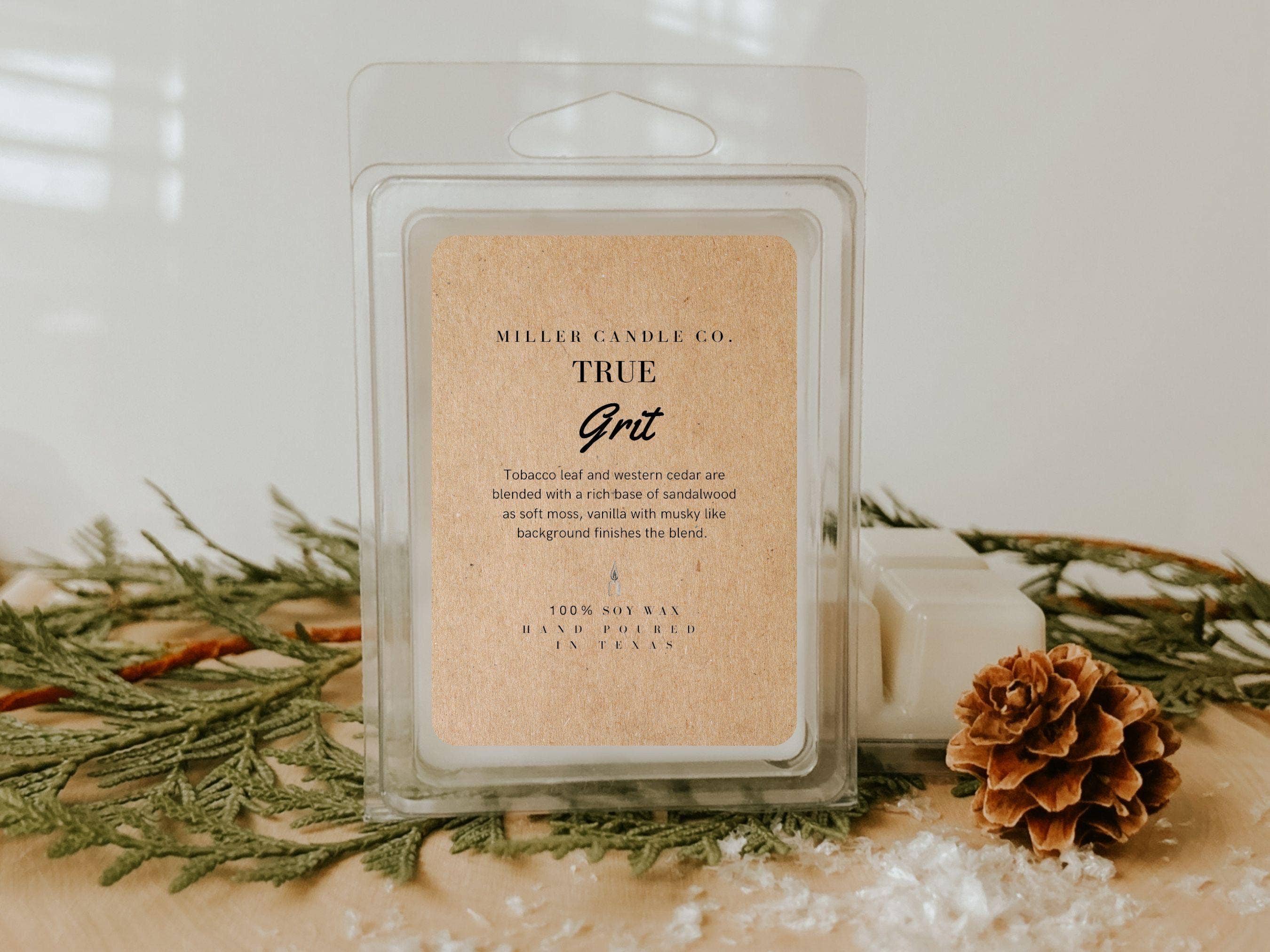 True Grit Wax Melts