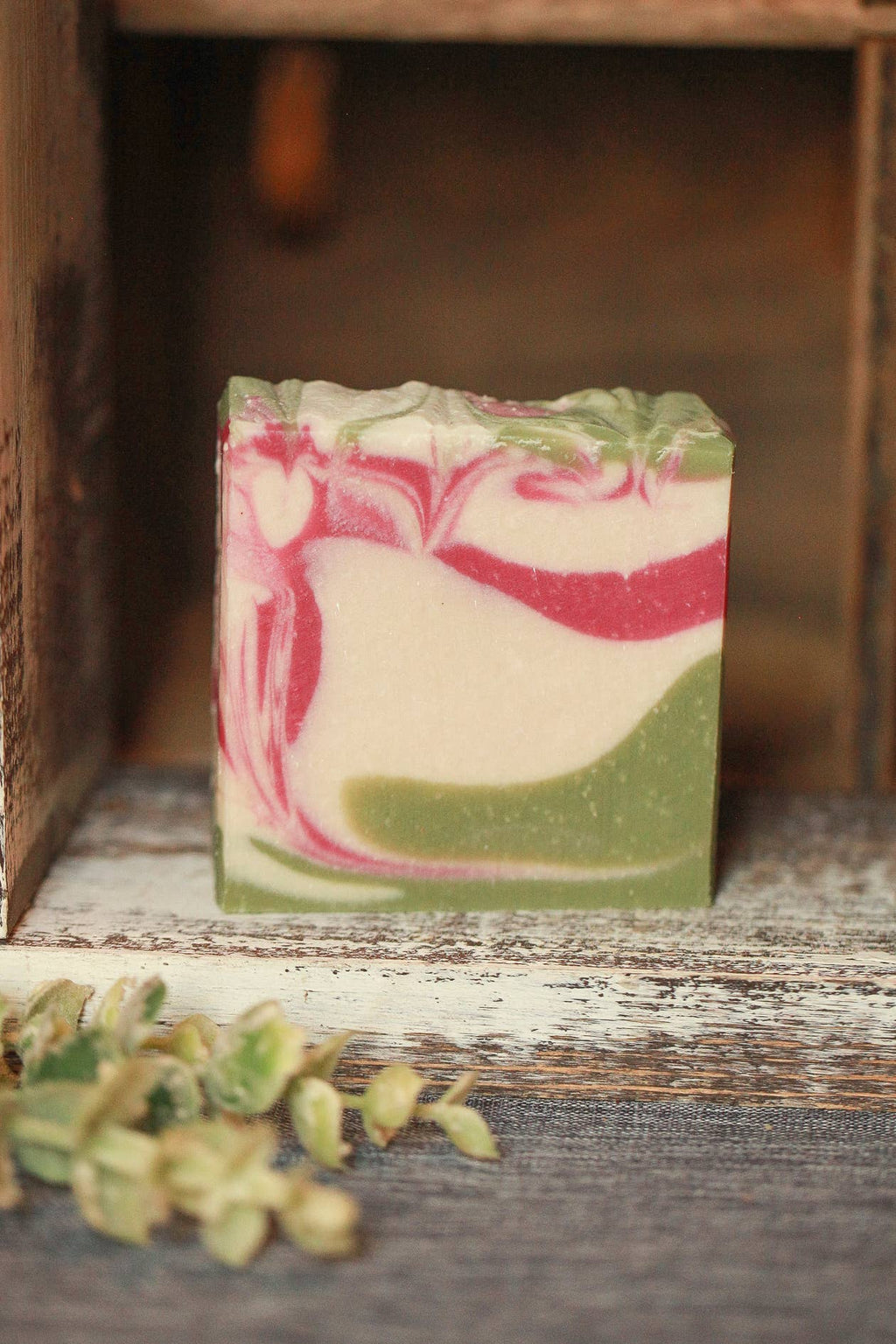 Baja Cactus Artisan Soap, Luxury Shea Butter Soap, 4.5 oz.