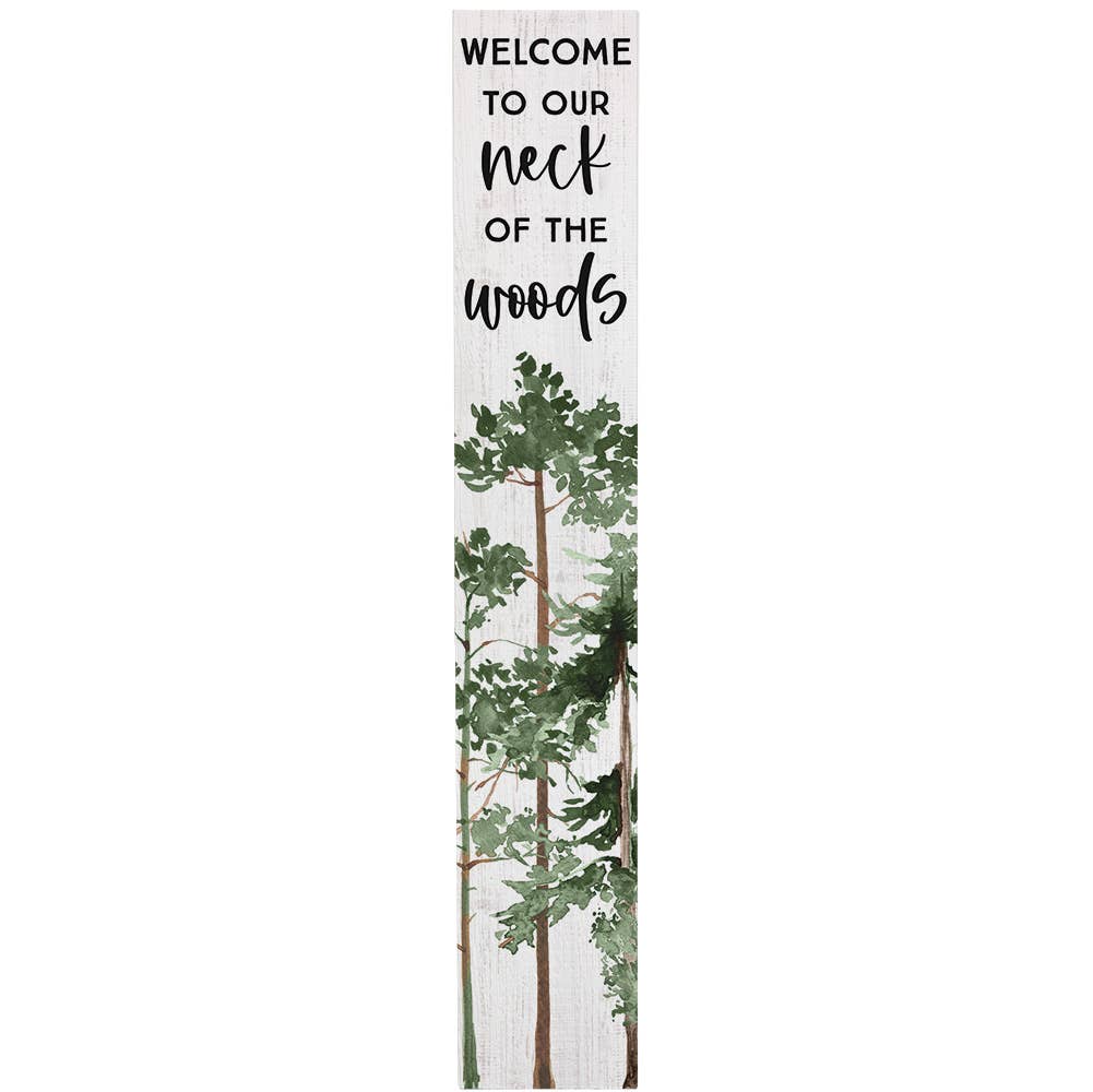 Neck Of Woods Trees - Porch Boards