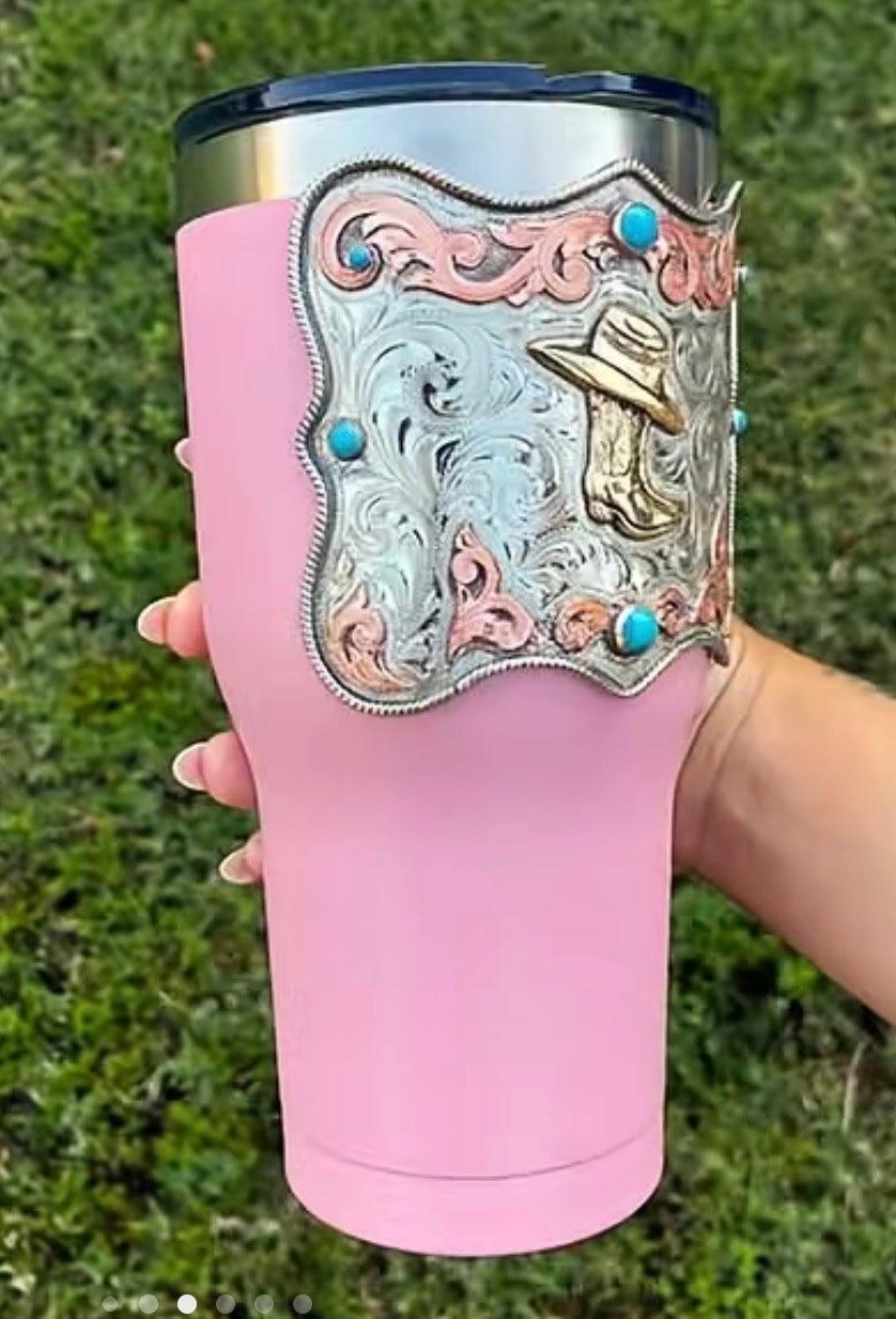 Western Handcrafted Tumbler