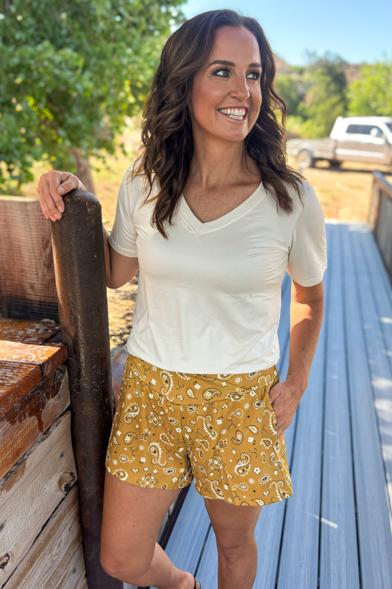 Simple Sterling Cream Top