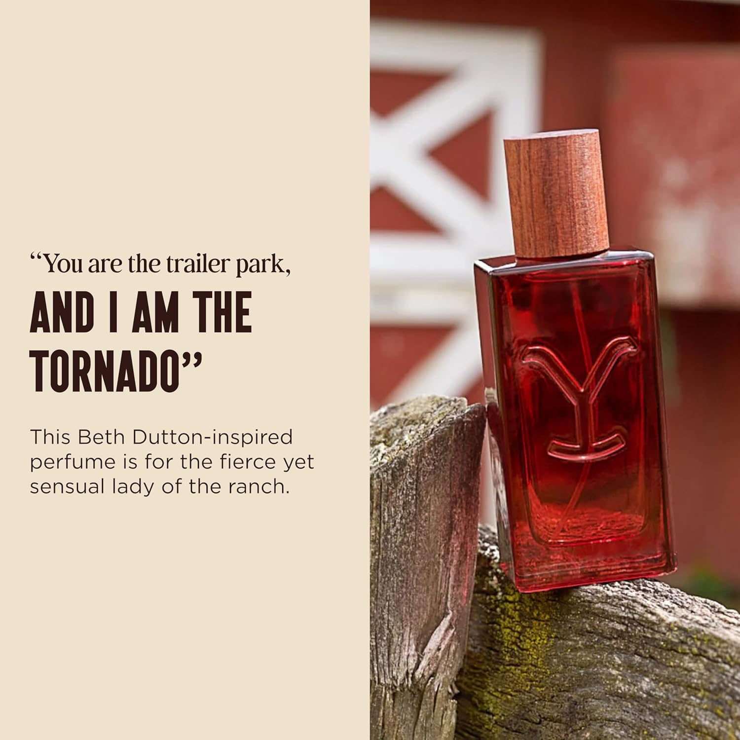 Yellowstone Perfume-Tornado