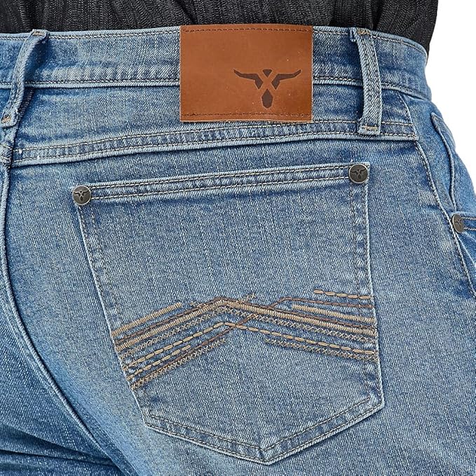 Wrangler Men's 20X Seaside 42 Vintage Jeans