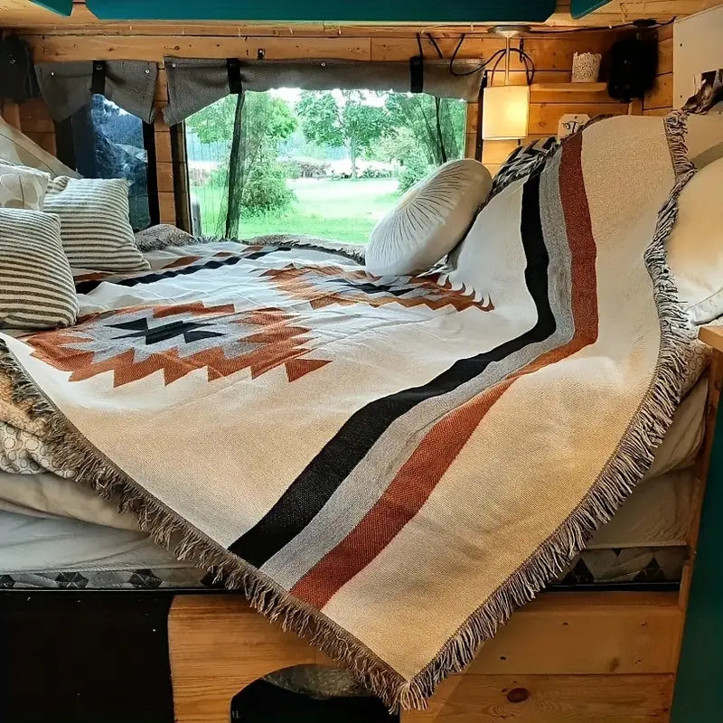Aztec Blanket Throw