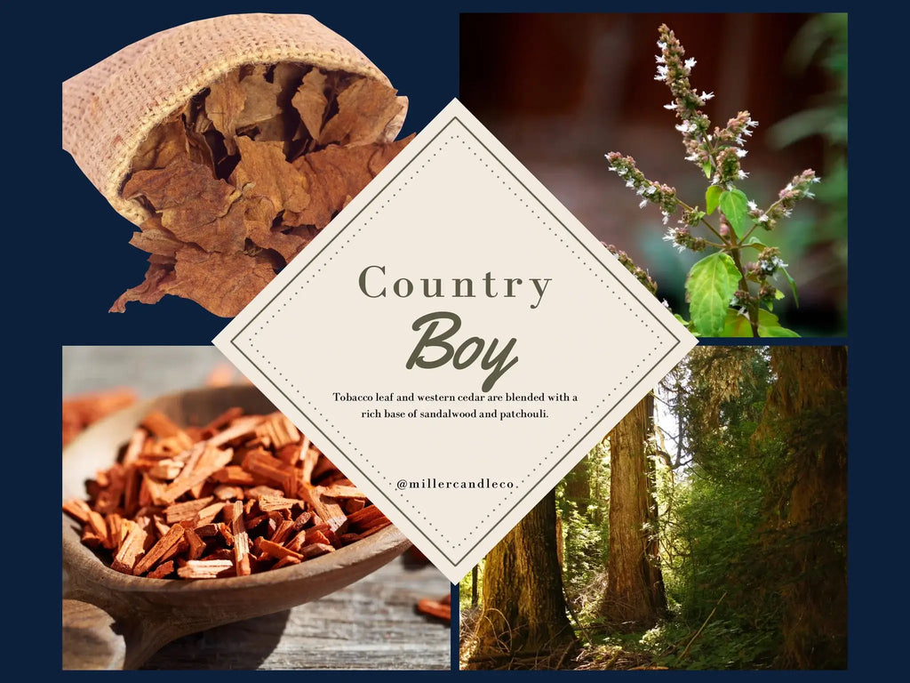 Country Boy Car Diffuser 