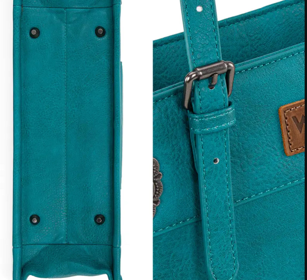 Wrangler Concho Wide Tote