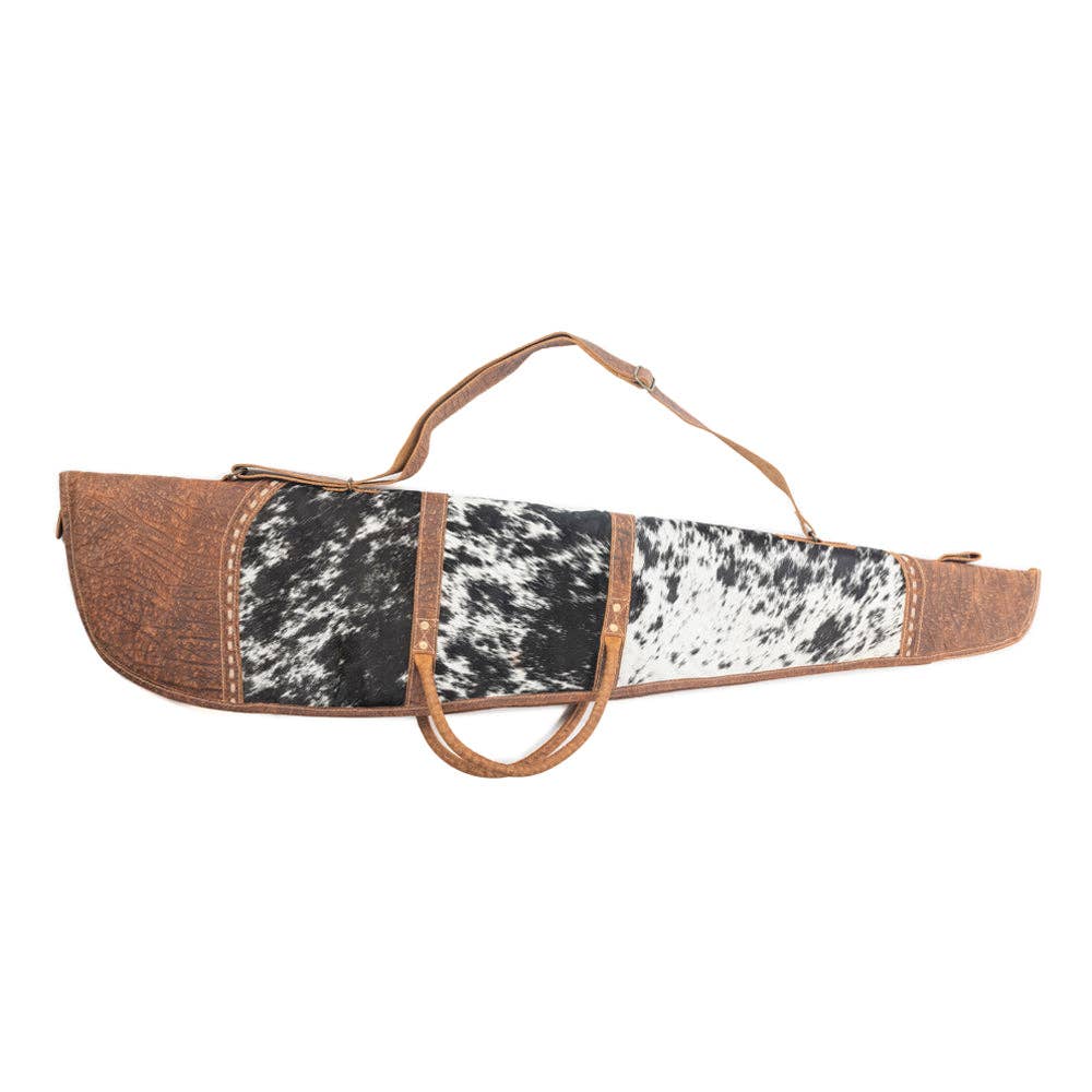 MYRA Wildhorn Leather Rifle Case