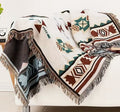 Aztec Design Throw