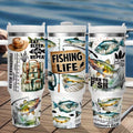 Fishing Tumbler 40oz