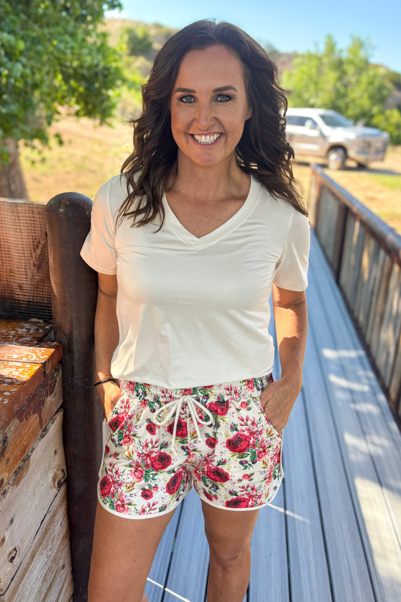Simple Sterling Cream Top