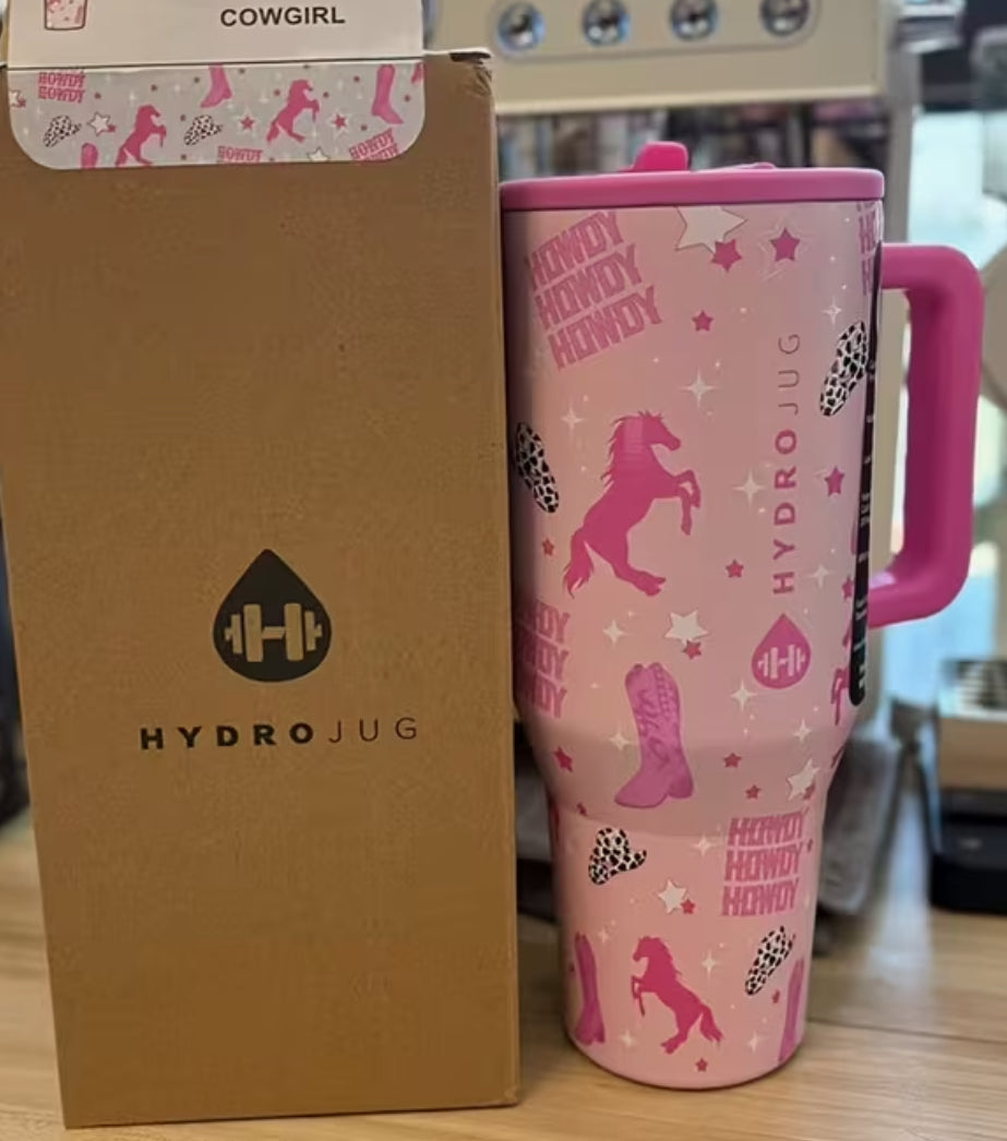 The HydroJug Traveler Tumbler