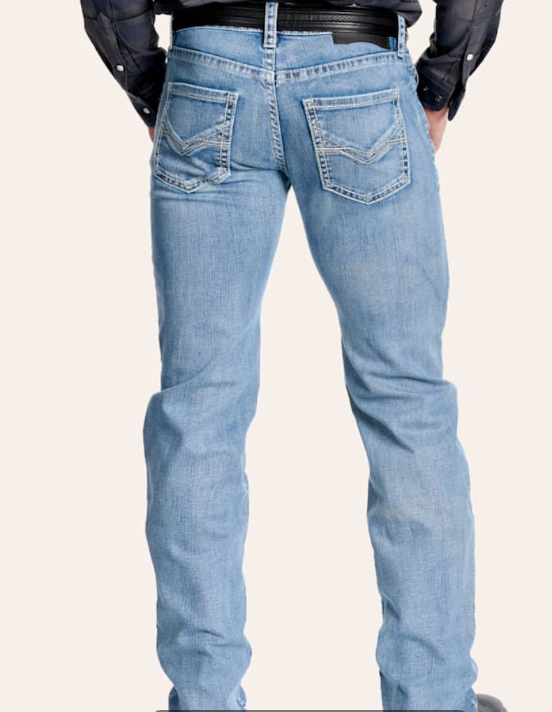 Rock & Roll Vintage Light Wash Straight