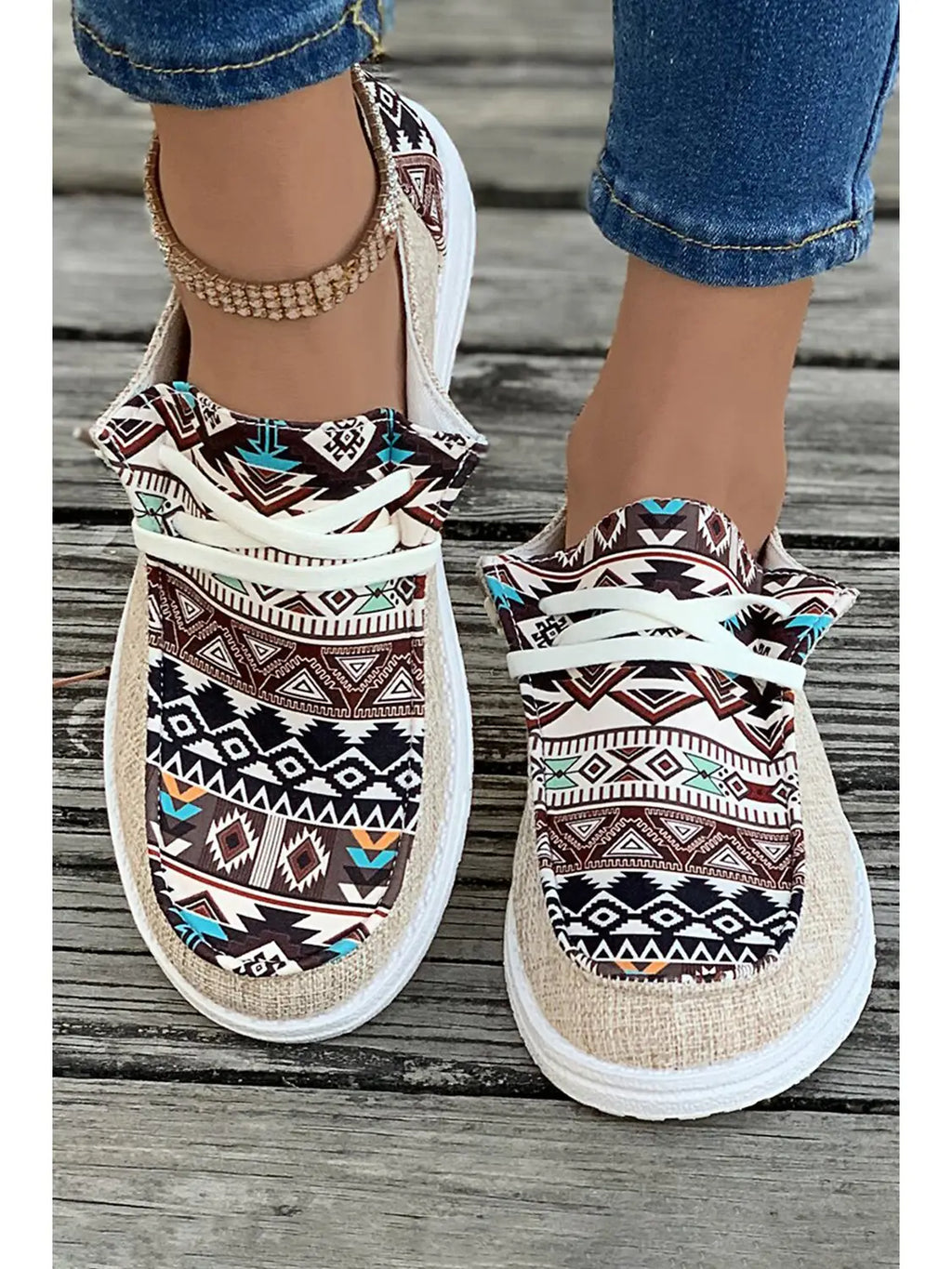 Aztec Shoes Aztec Slip-On Shoes – Grit & Grace Western Wear