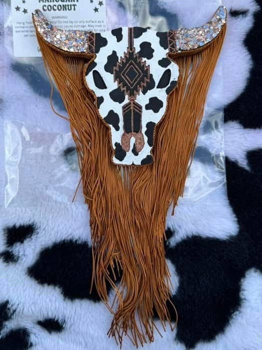 Aztec Cow Bull Freshie