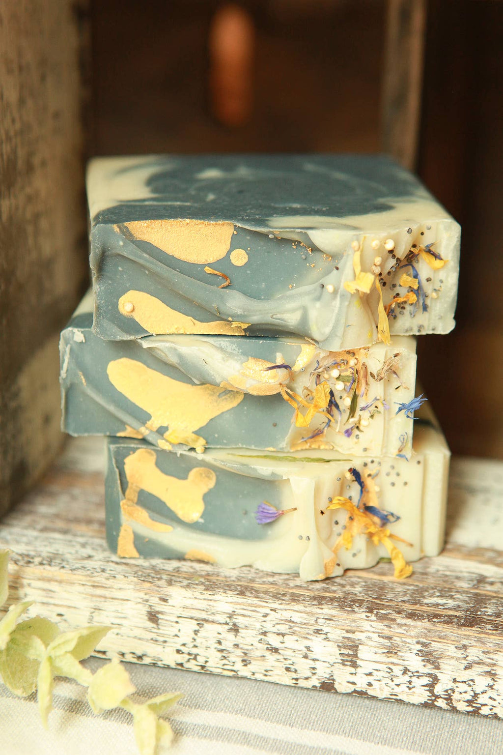 Midnight Cowboy Artisan Bar Soap, Luxury Shea Butter, 4.5 oz
