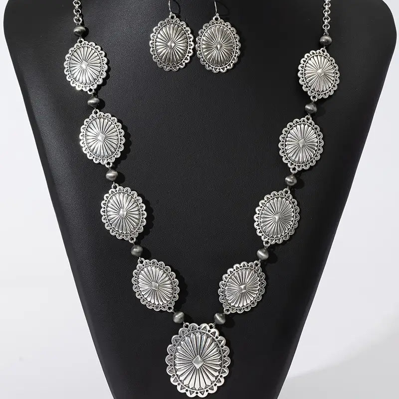 Western Concho Set