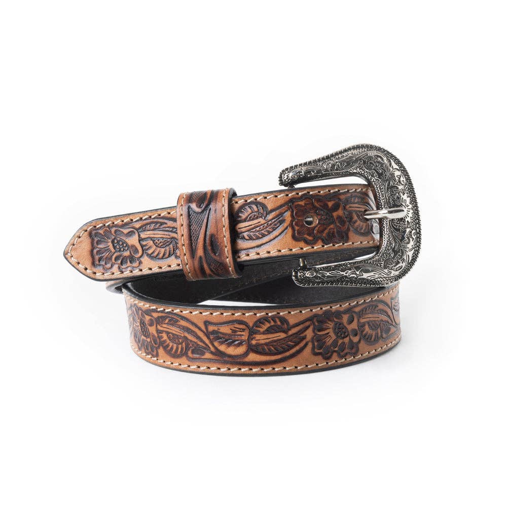 MYRA Jenson Hill Kid's Belt In Tan