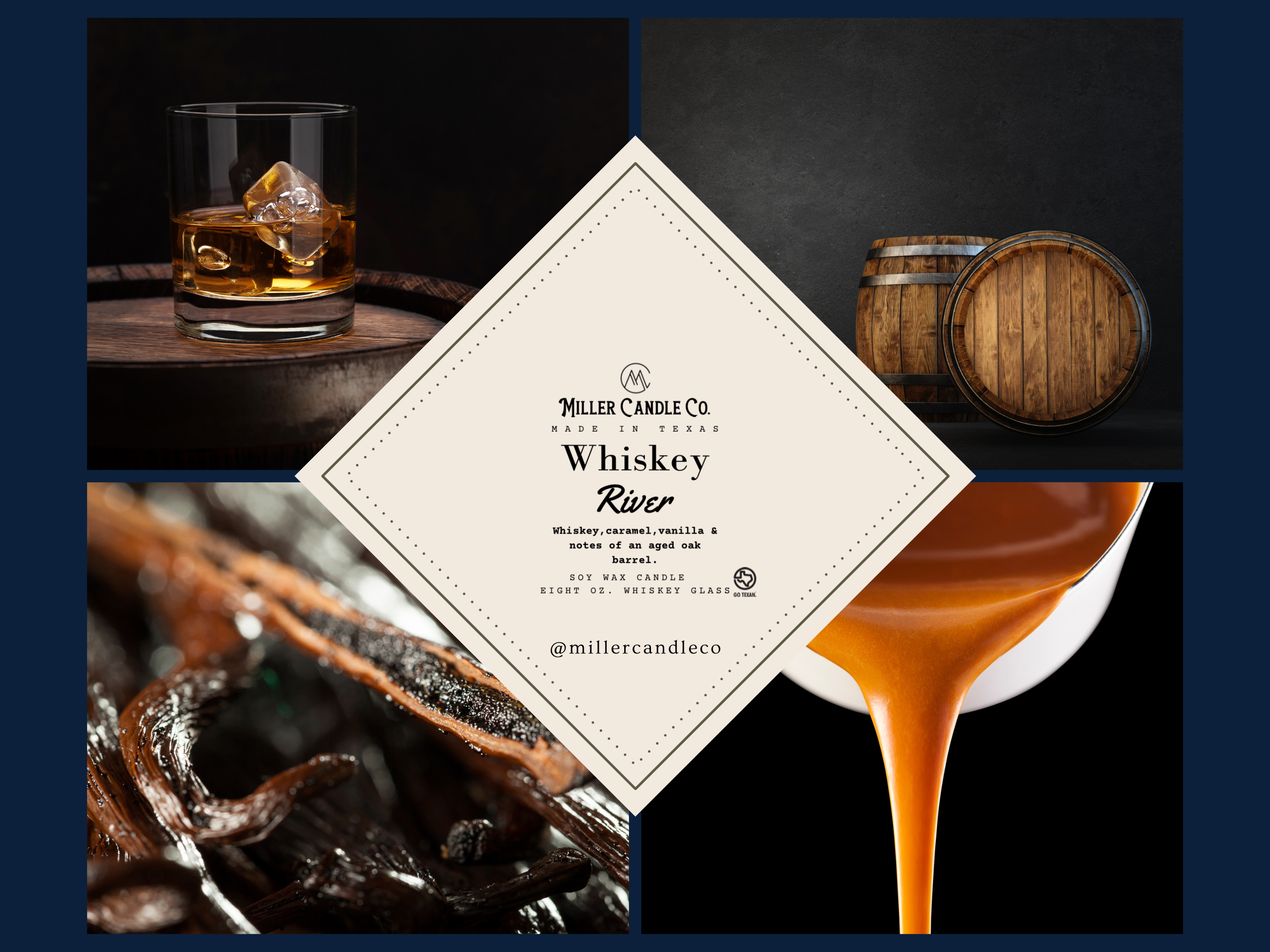 Whiskey River Wax Melts 