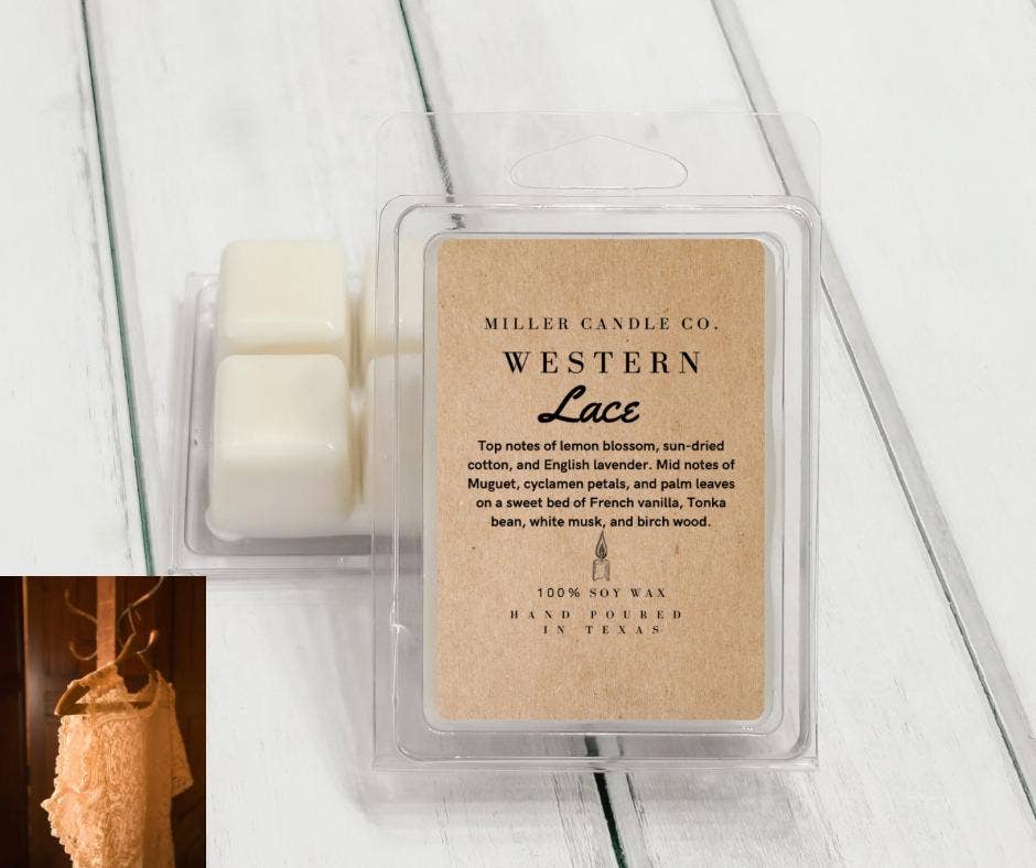 Western Lace Wax Melts