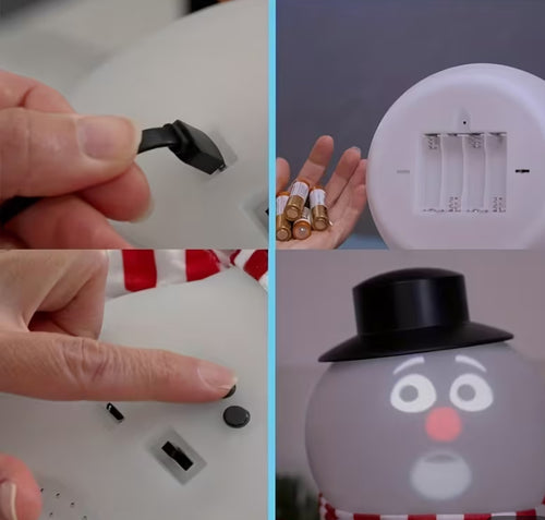 Animated Snowman