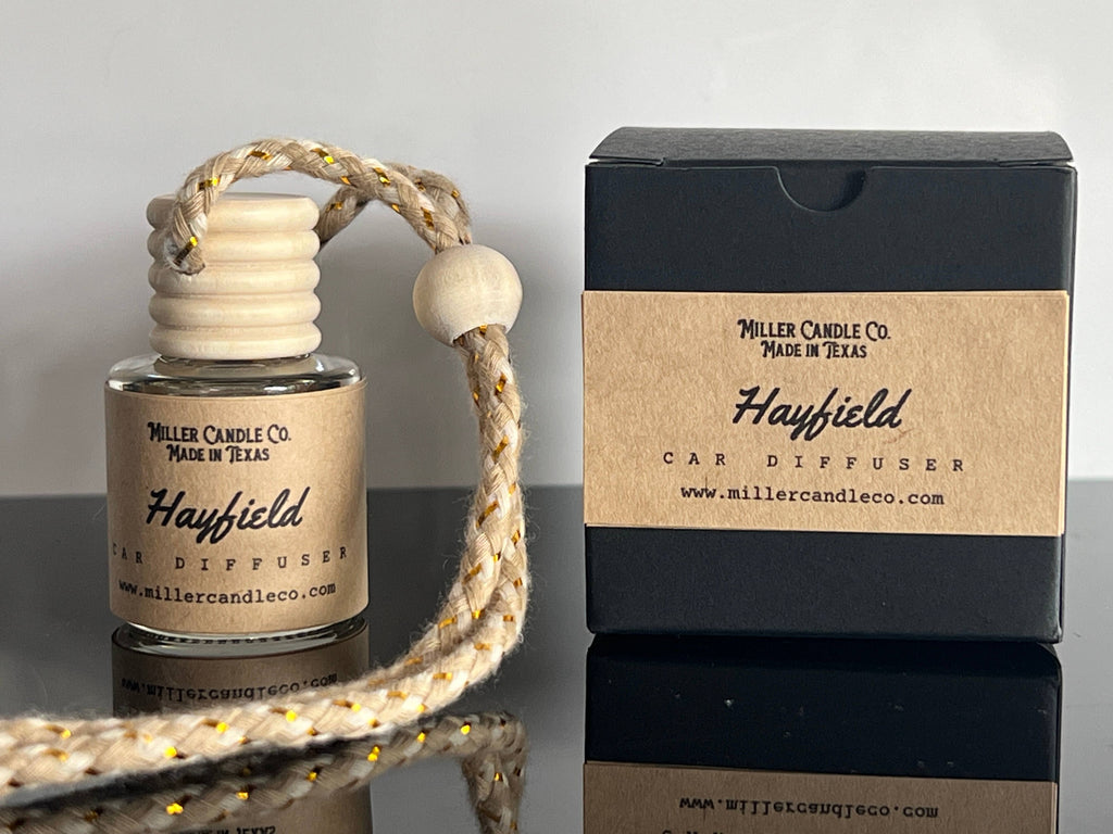 Hayfield Car Diffuser