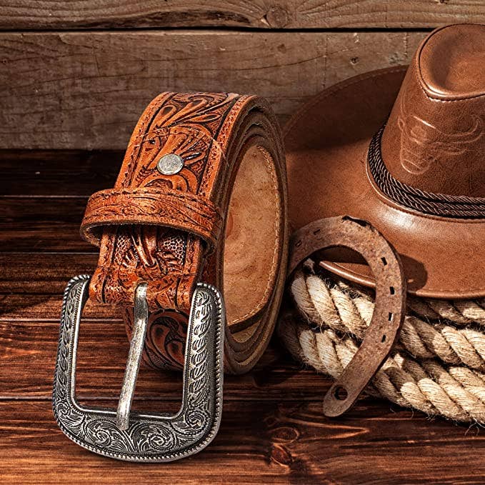 Western Leather Belt