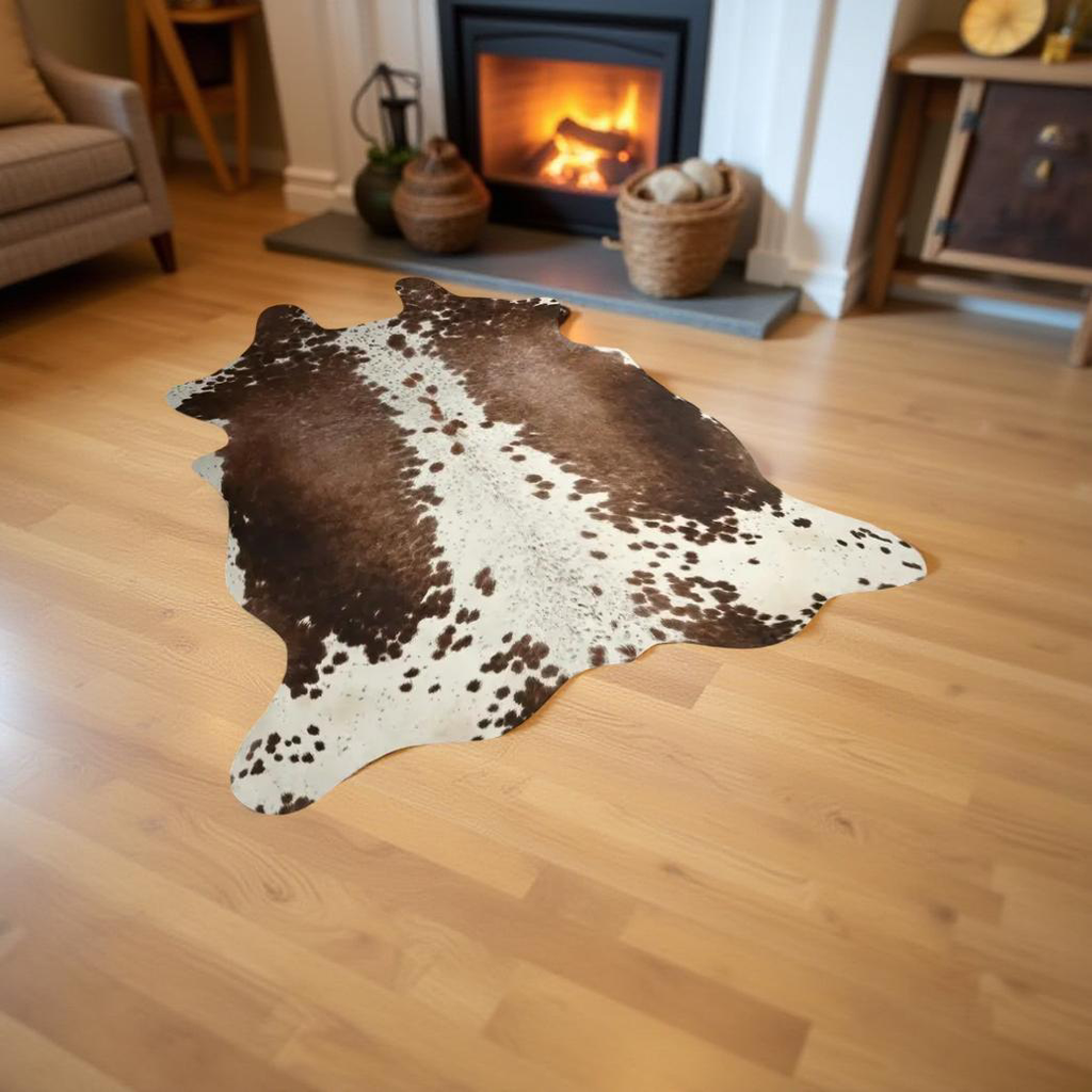 Cowhide Print Rugs