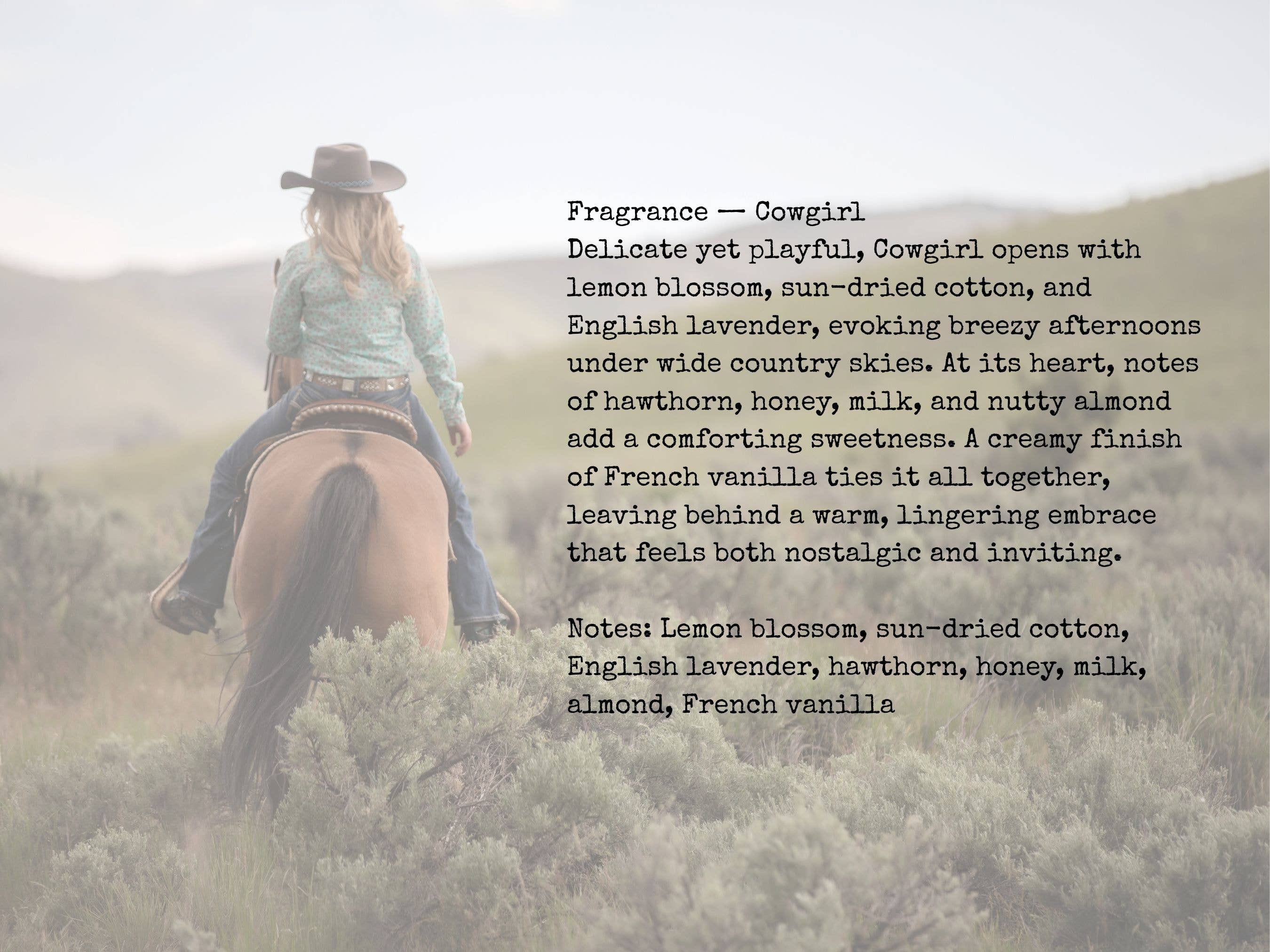 Cowgirl Car Diffuser 