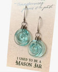 Mason Jar Earrings