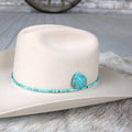 Blue Stone Hat Pin