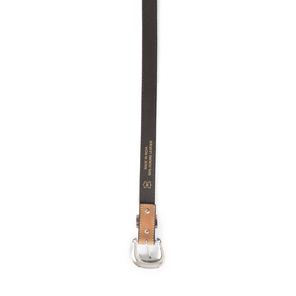 MYRA Jenson Hill Kid's Belt In Tan