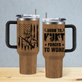 Born to Hunt 40oz Tumbler