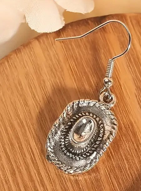 Western Style Dangle Earrings