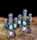 Cactus Stone Earrings