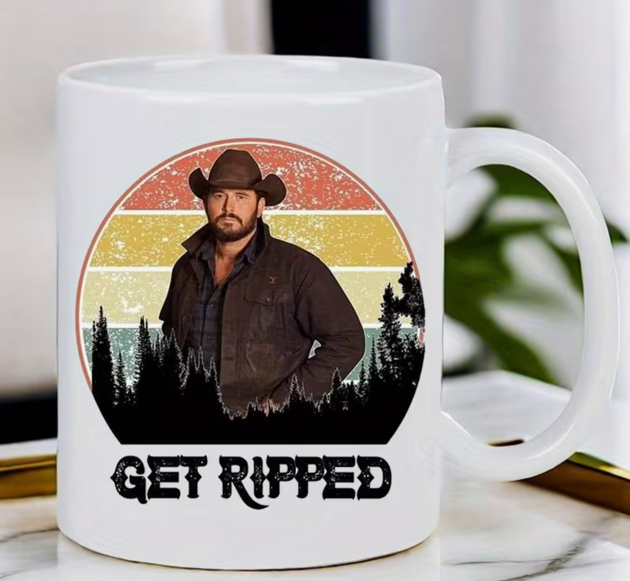 Get Ripped Mug