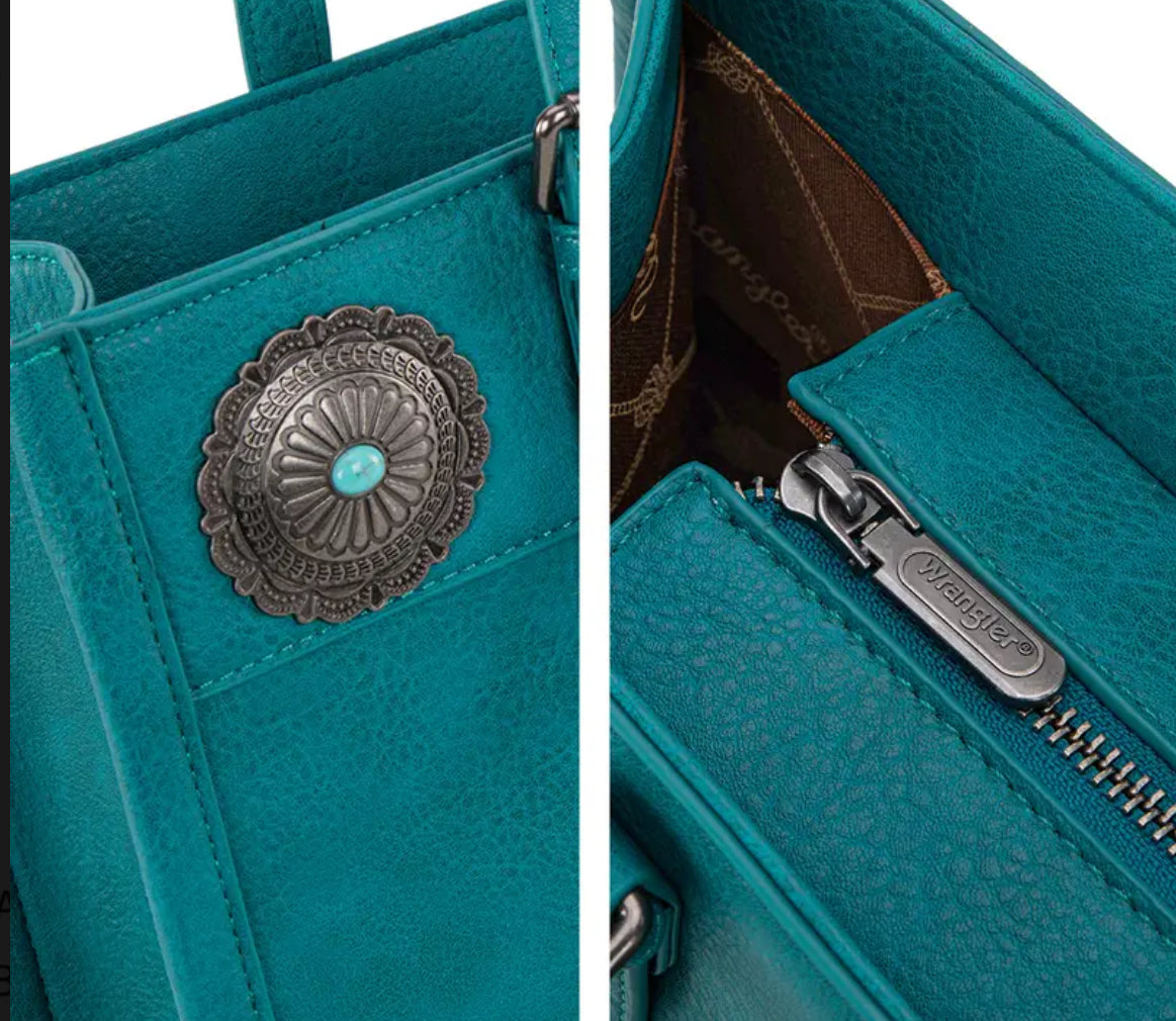 Wrangler Concho Wide Tote