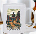 Cowboy Mug