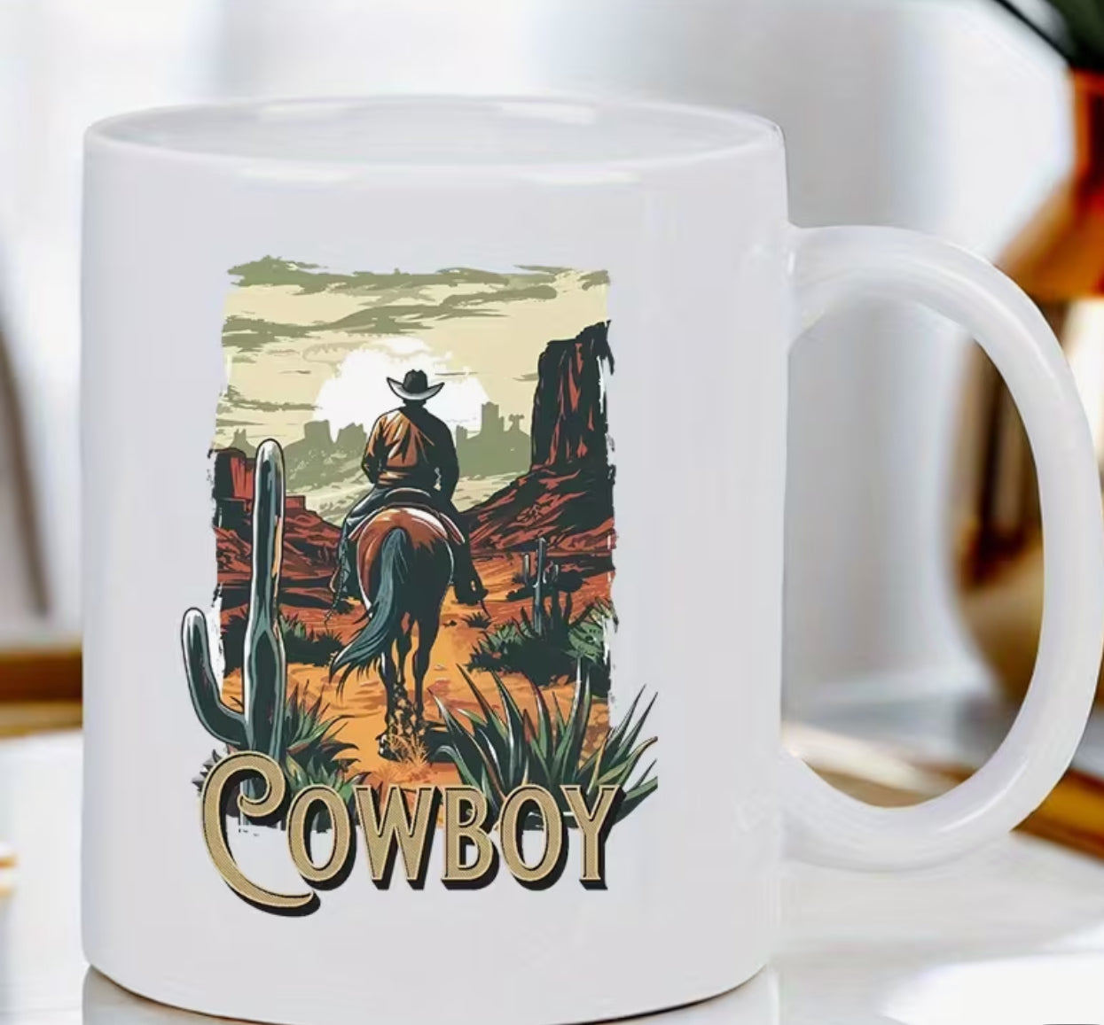 Cowboy Mug
