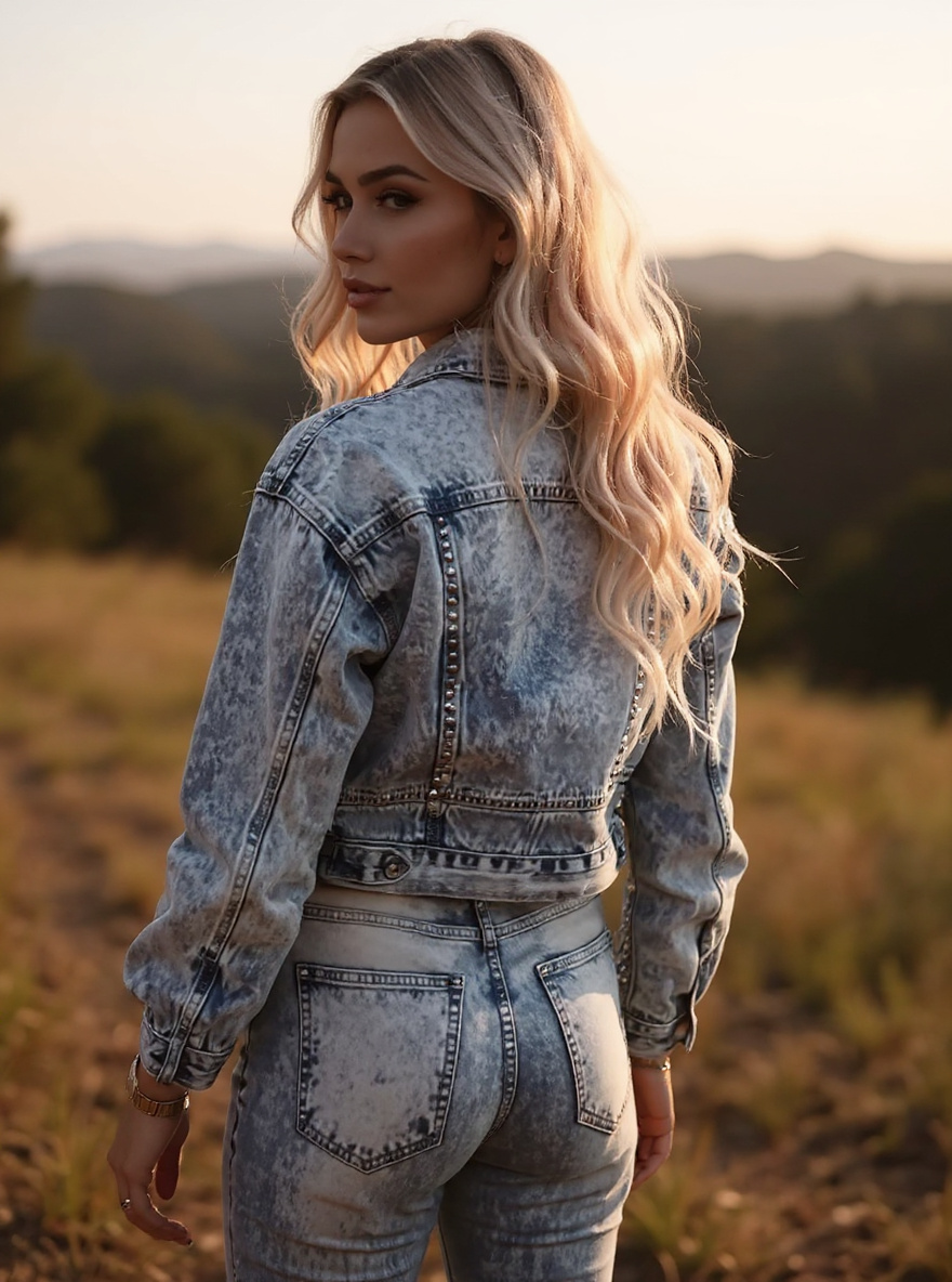 Riveted Crop Jacket