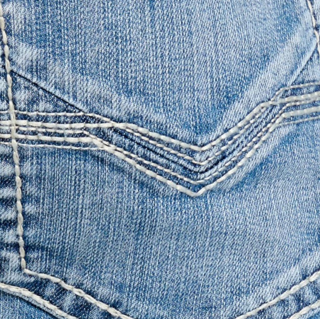 Rock & Roll Vintage Light Wash Straight