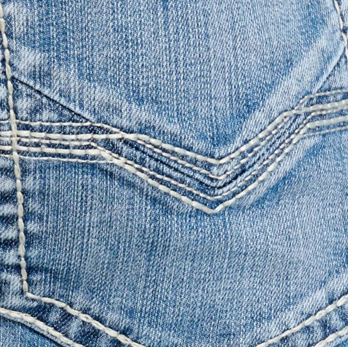 Rock & Roll Vintage Light Wash Straight