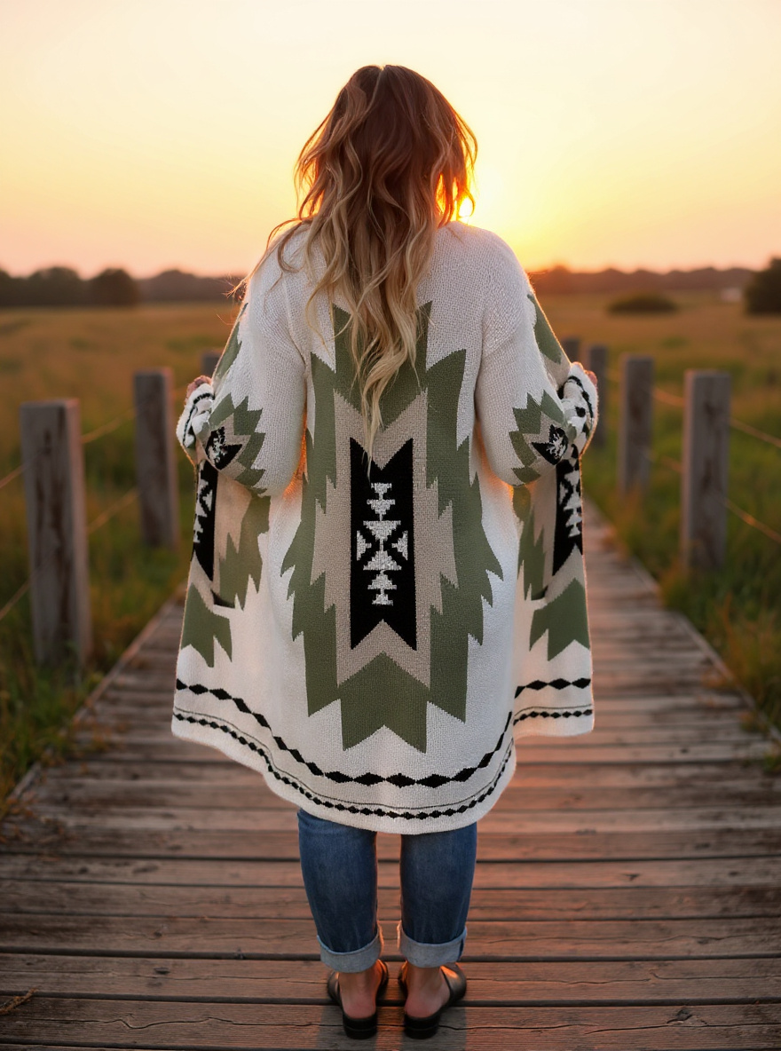 Aztec Cardigan