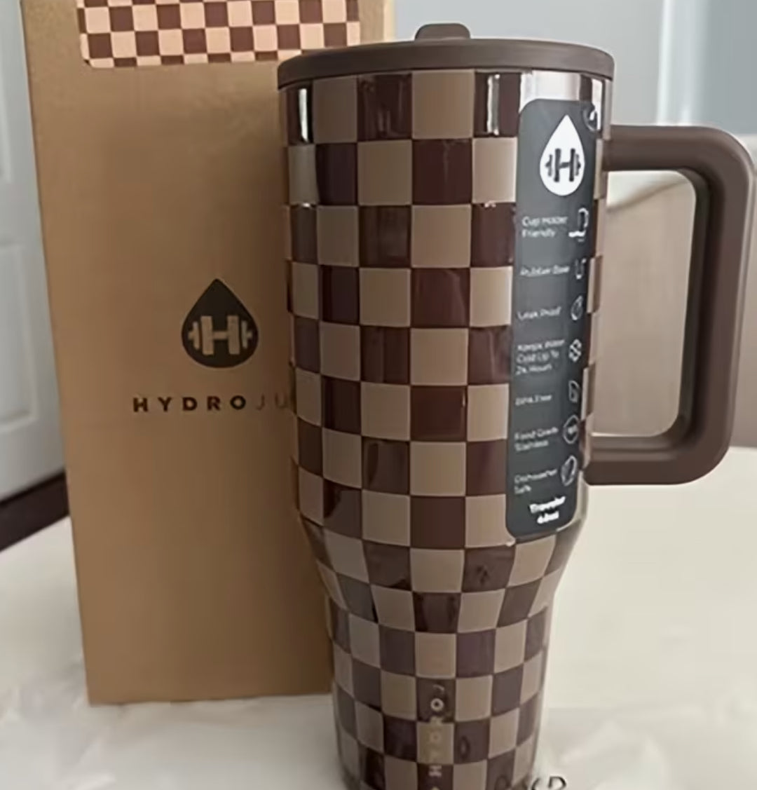 The HydroJug Traveler Tumbler
