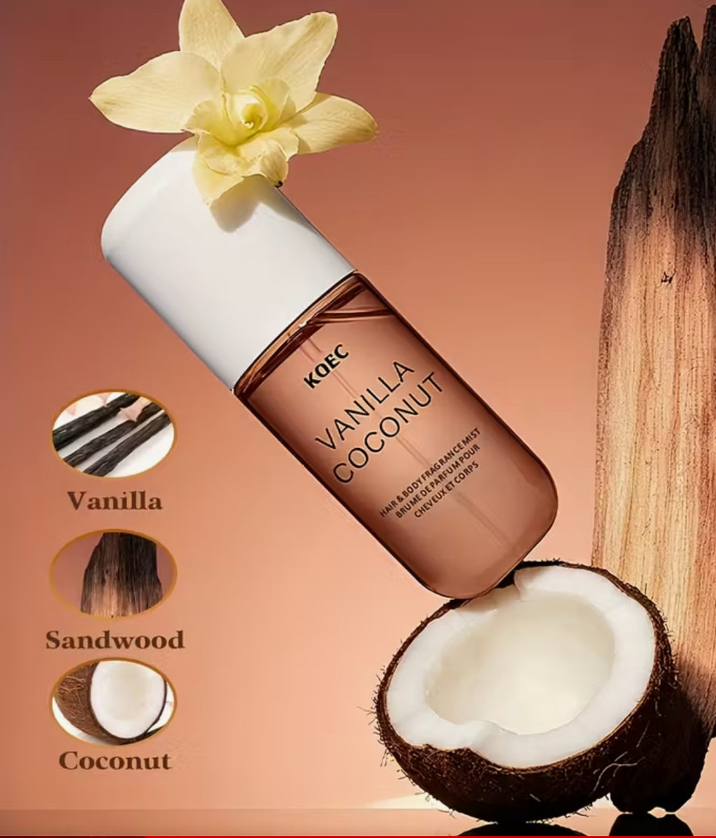 Vanilla Coconut Perfume